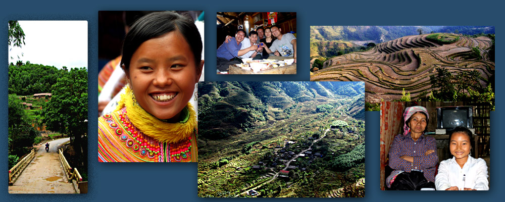 Balade en moto dans les montagnes du Nord