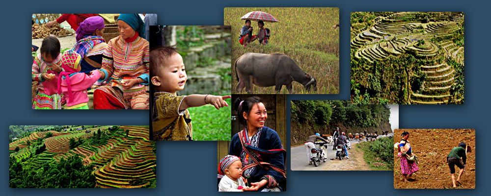 Balade en moto dans les montagnes du Nord