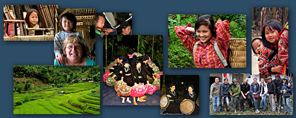 Balade en moto dans les montagnes du Nord
