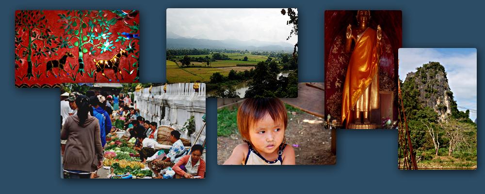 Les splendeurs du Laos