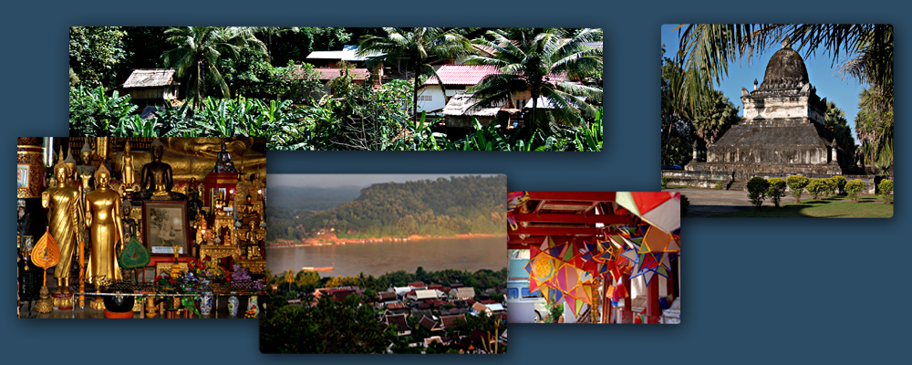 Les splendeurs du Laos