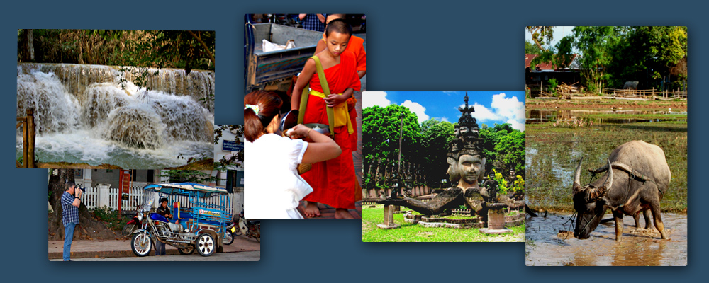 Les splendeurs du Laos