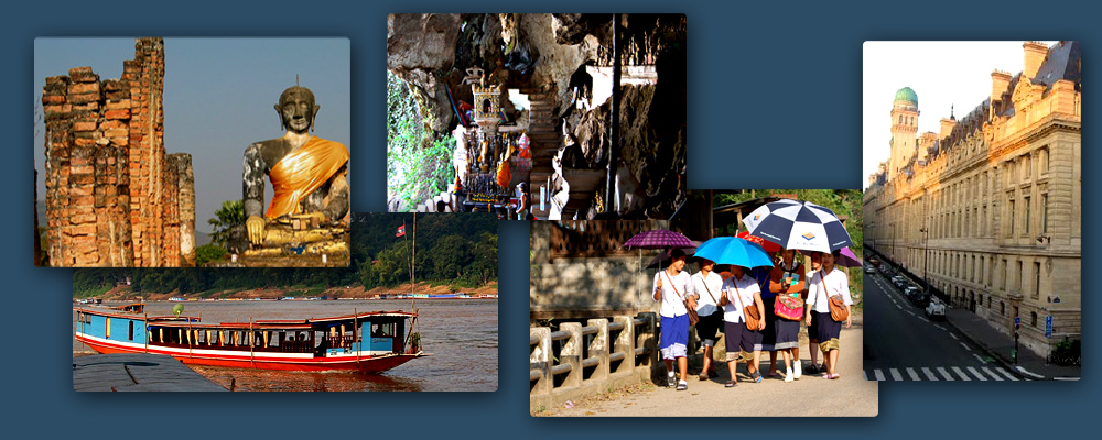 Les splendeurs du Laos