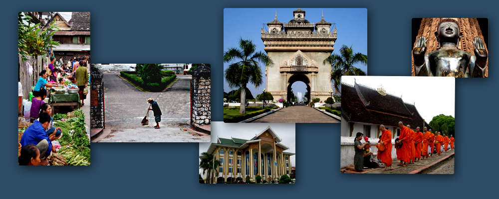 Les splendeurs du Laos