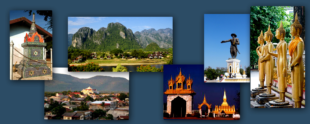 Les splendeurs du Laos