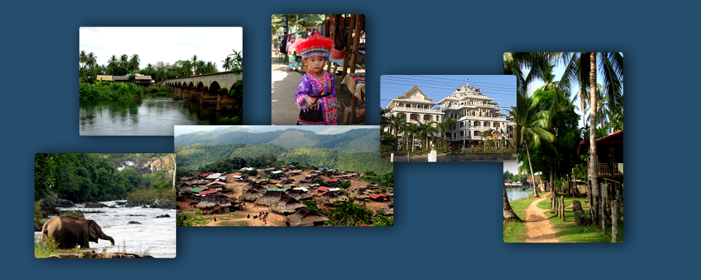 Les splendeurs du Laos