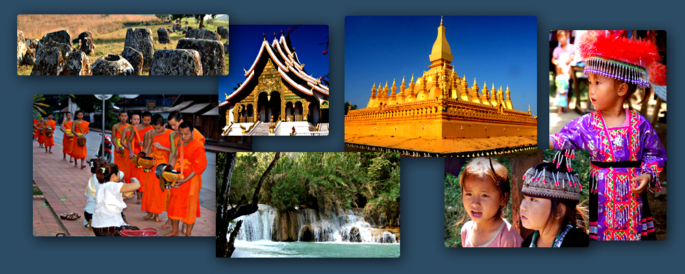 Les splendeurs du Laos