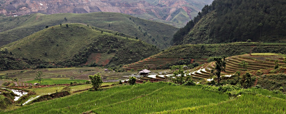 The curves of Northern highlands