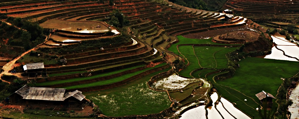 The curves of Northern highlands