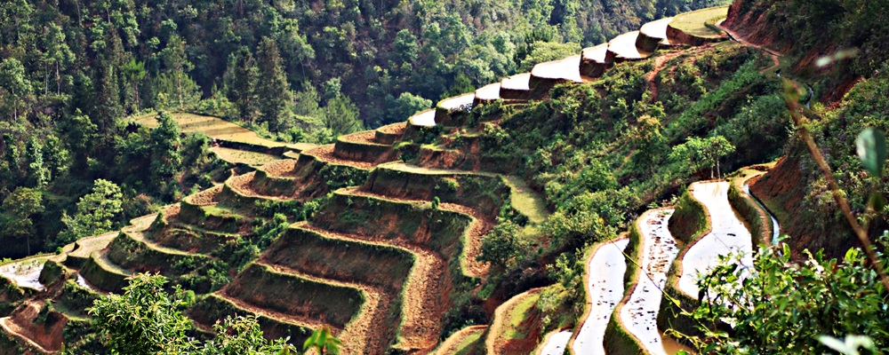 The curves of Northern highlands