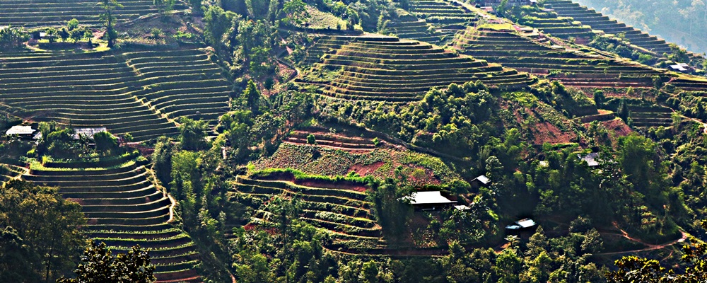 The curves of Northern highlands