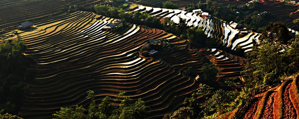 The curves of Northern highlands