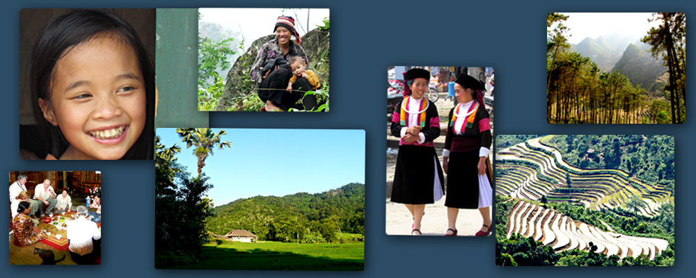 les hauts plateaux du nord-est et les ethnies