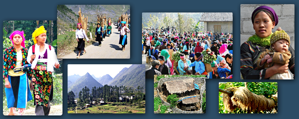 les hauts plateaux du nord-est et les ethnies