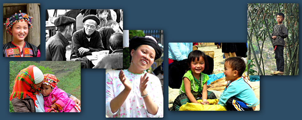 les hauts plateaux du nord-est et les ethnies