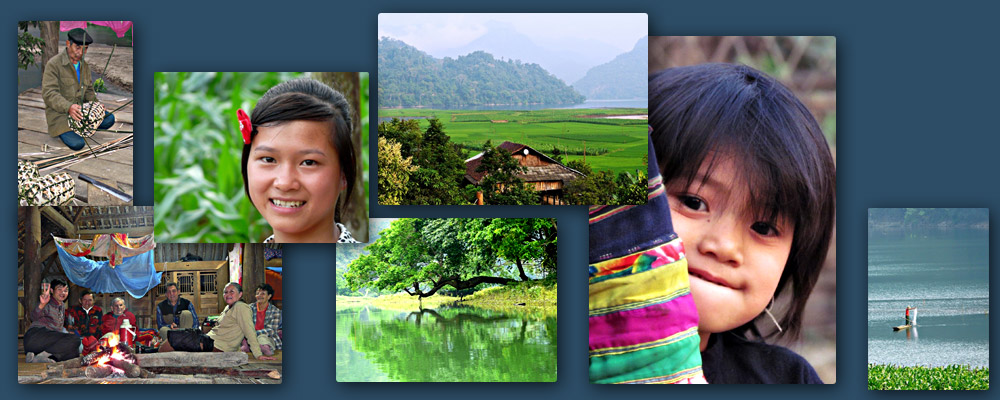 les hauts plateaux du nord-est et les ethnies