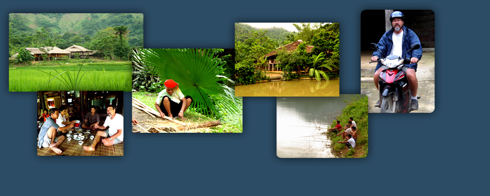 Notre projet de tourisme communautaire a Thon Chi