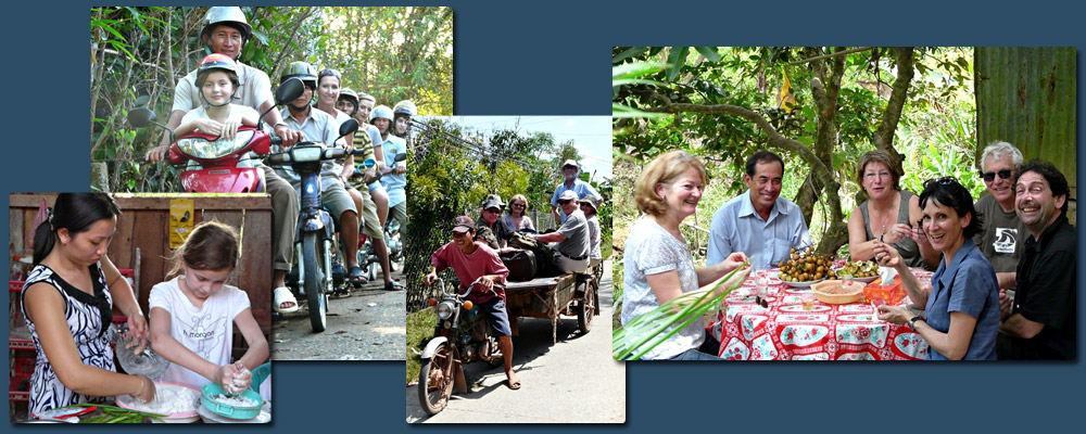 The delta of the nine dragons river