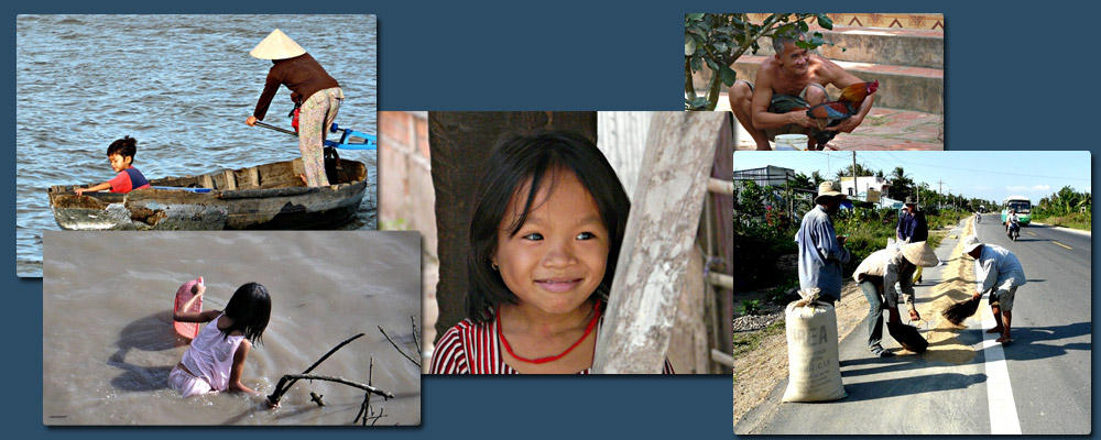 The delta of the nine dragons river